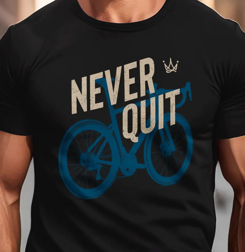 Never quit e bike