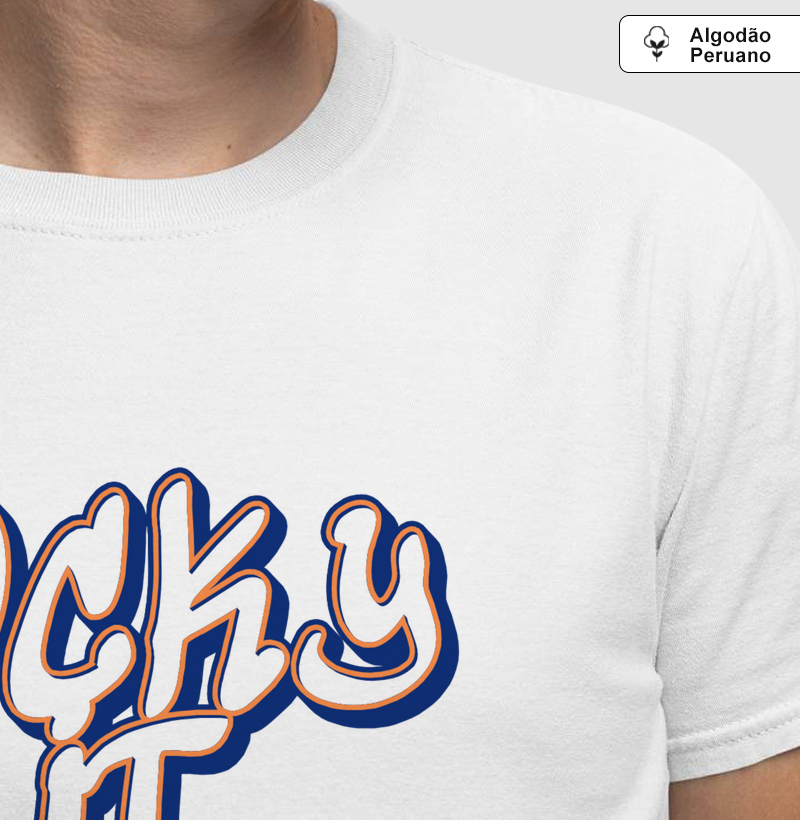 Camiseta Rocky it Algodão Peruano