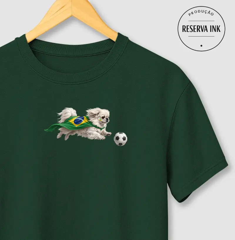Pequinês Branco - Seleção Canina