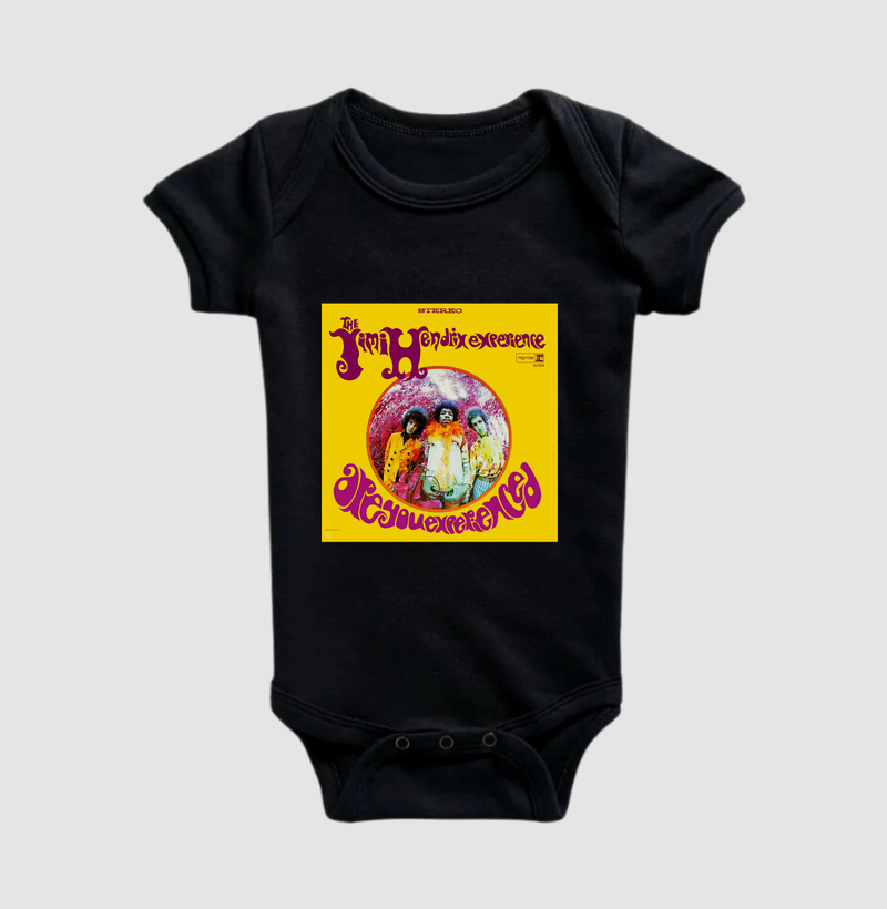 The Jimi Hendrix Experience Album - Body Infantil