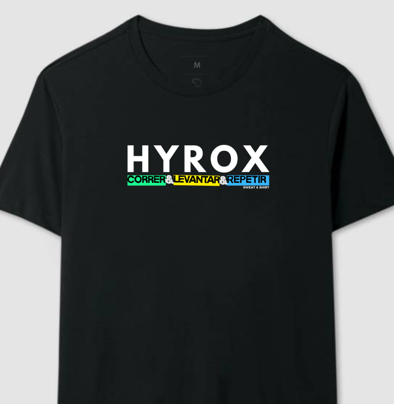 Camiseta Hyrox Ciclo