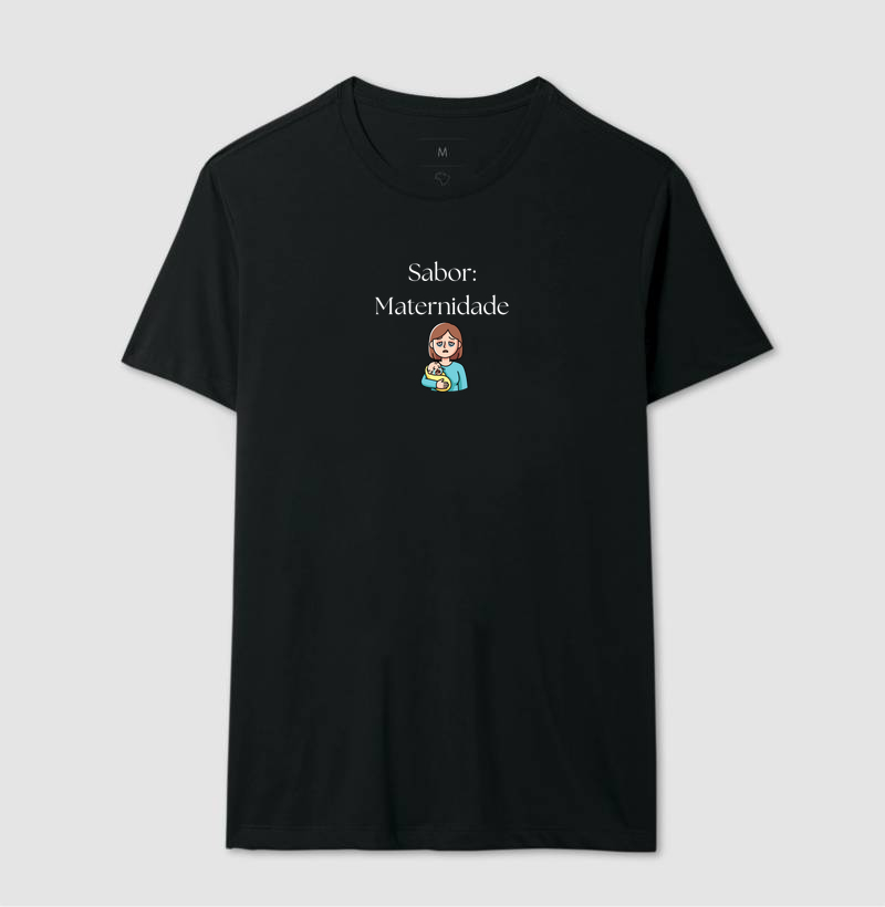 Camiseta sabor maternidade