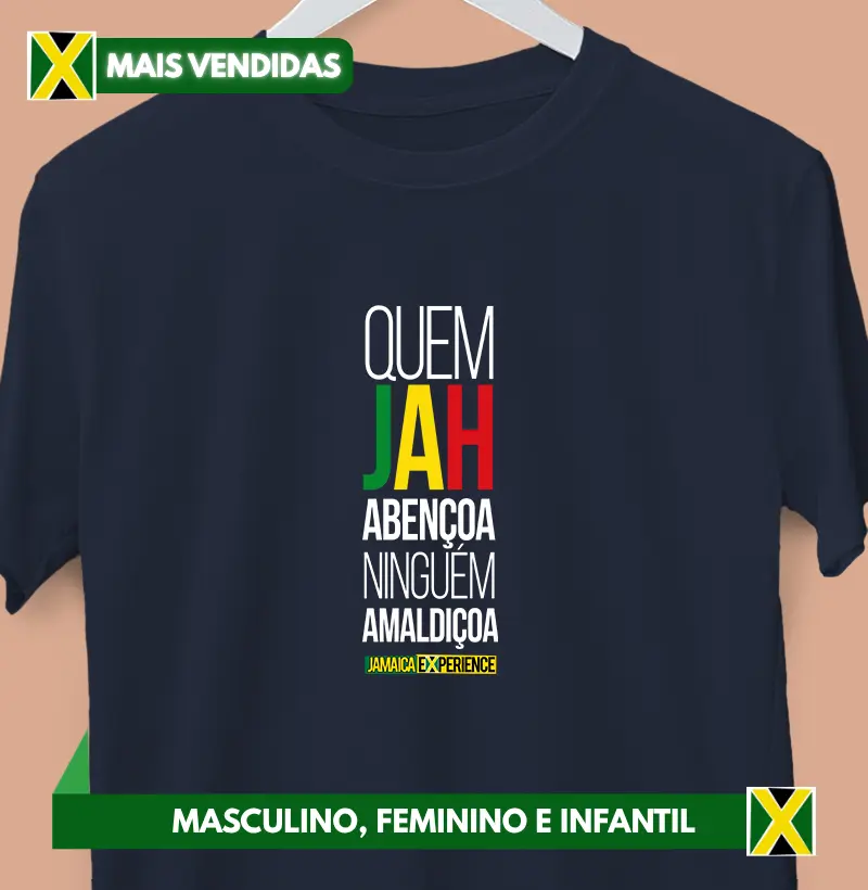 Quem Jah abençoa, ninguém amaldiçoa.