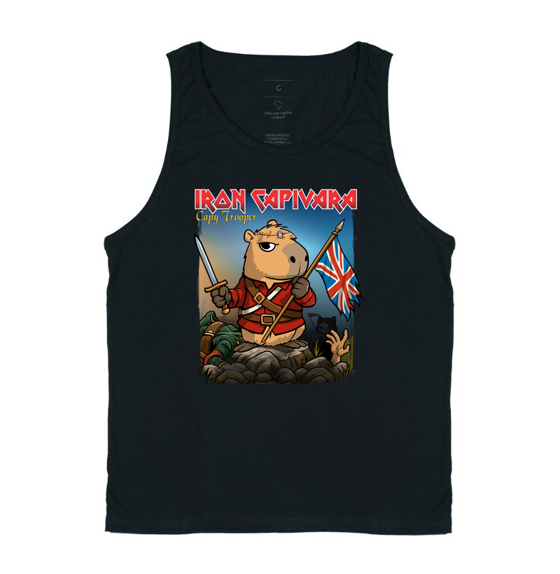 Camiseta Iron Capivara - Regata