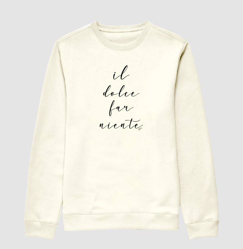 O DOCE PRAZER DE NÃO FAZER NADA