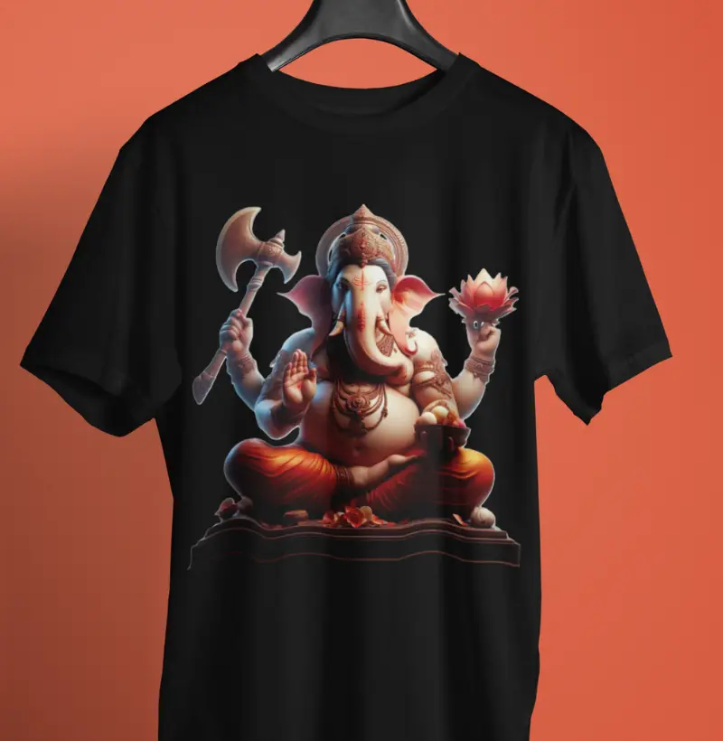 Ganesha em Meditação