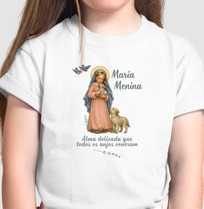 Maria Menina, todos os anjos veneram!