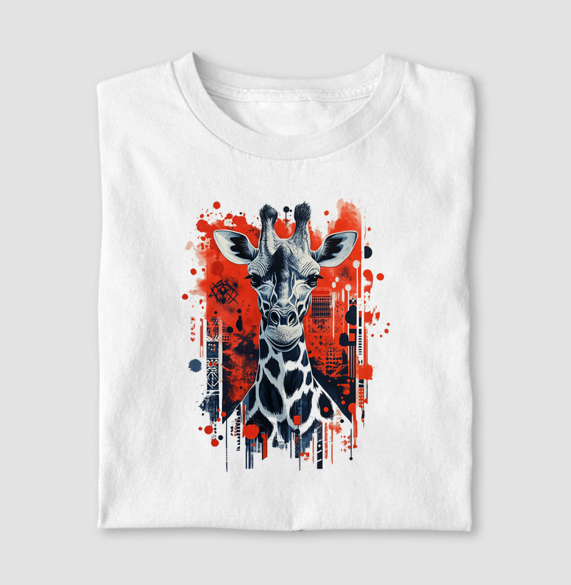 Camiseta Girafa