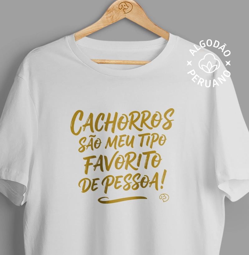 Cachorros são mei tipo favorito de pessoas