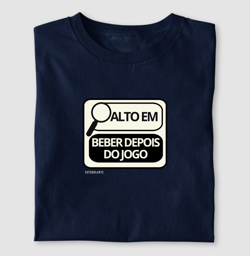 Alto em Beber Depois do Jogo