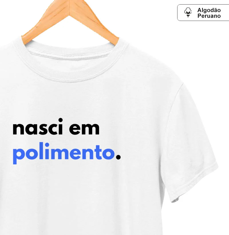 NASCI EM POLIMENTO