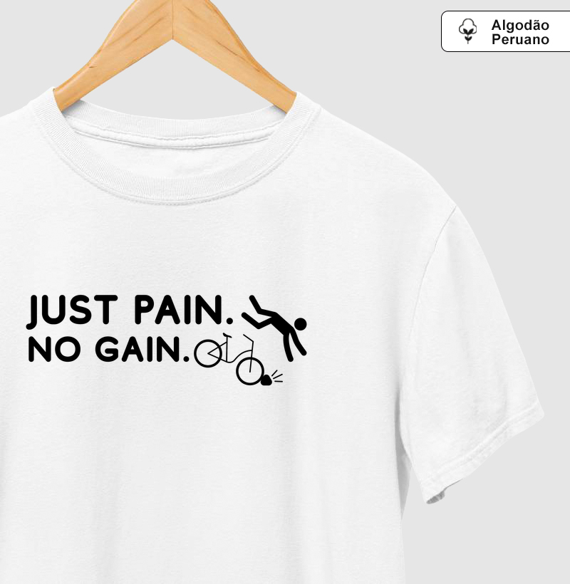 Just Pain, No Gain — Bike