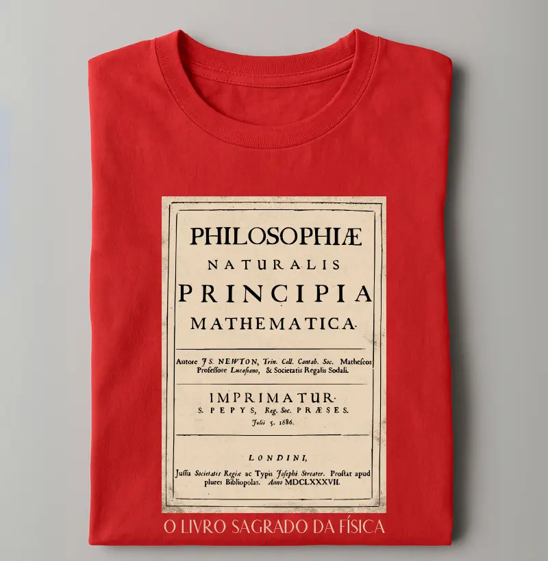  Principia Mathematica - O livro sagrado de Newton.