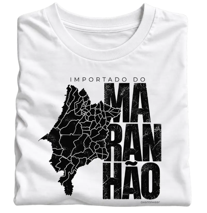 Camiseta Importado do Maranhão | Oxente|Wear - Camiseta