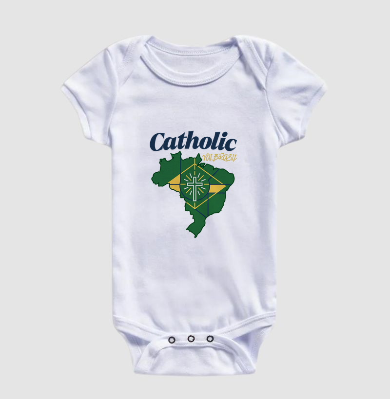 Body Infantil Brasil Catholic