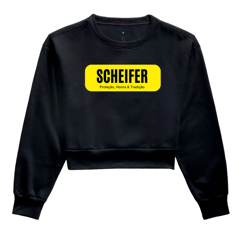Scheifer - Cropped Moletom