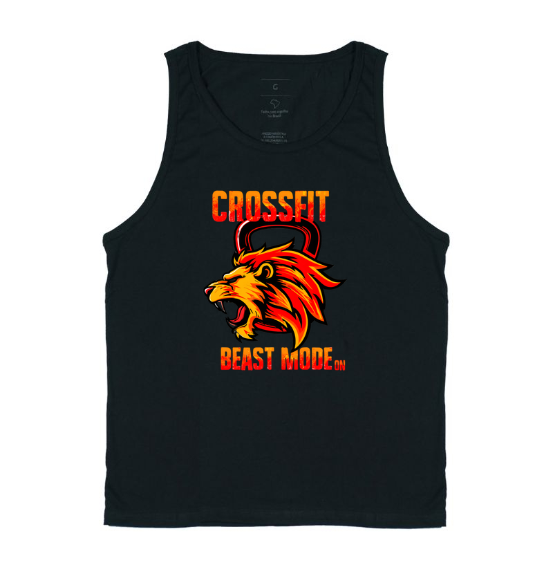 Camiseta CrossFit Beast Mode