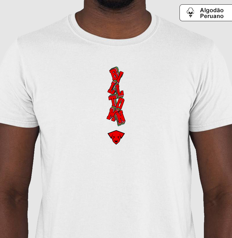 Camiseta Algodão Peruano 