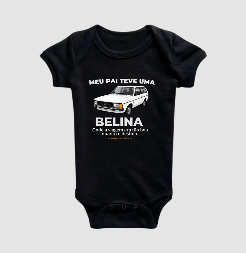 Meu pai teve uma  - BELINA - branca