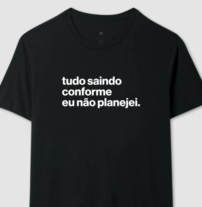 Tudo saindo conforme