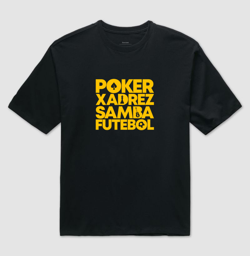 Poker Xadrez Samba Futebol