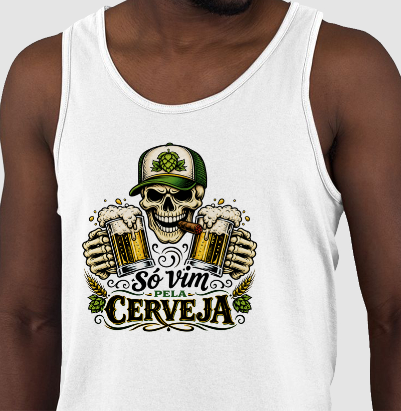 Só vim pela cerveja