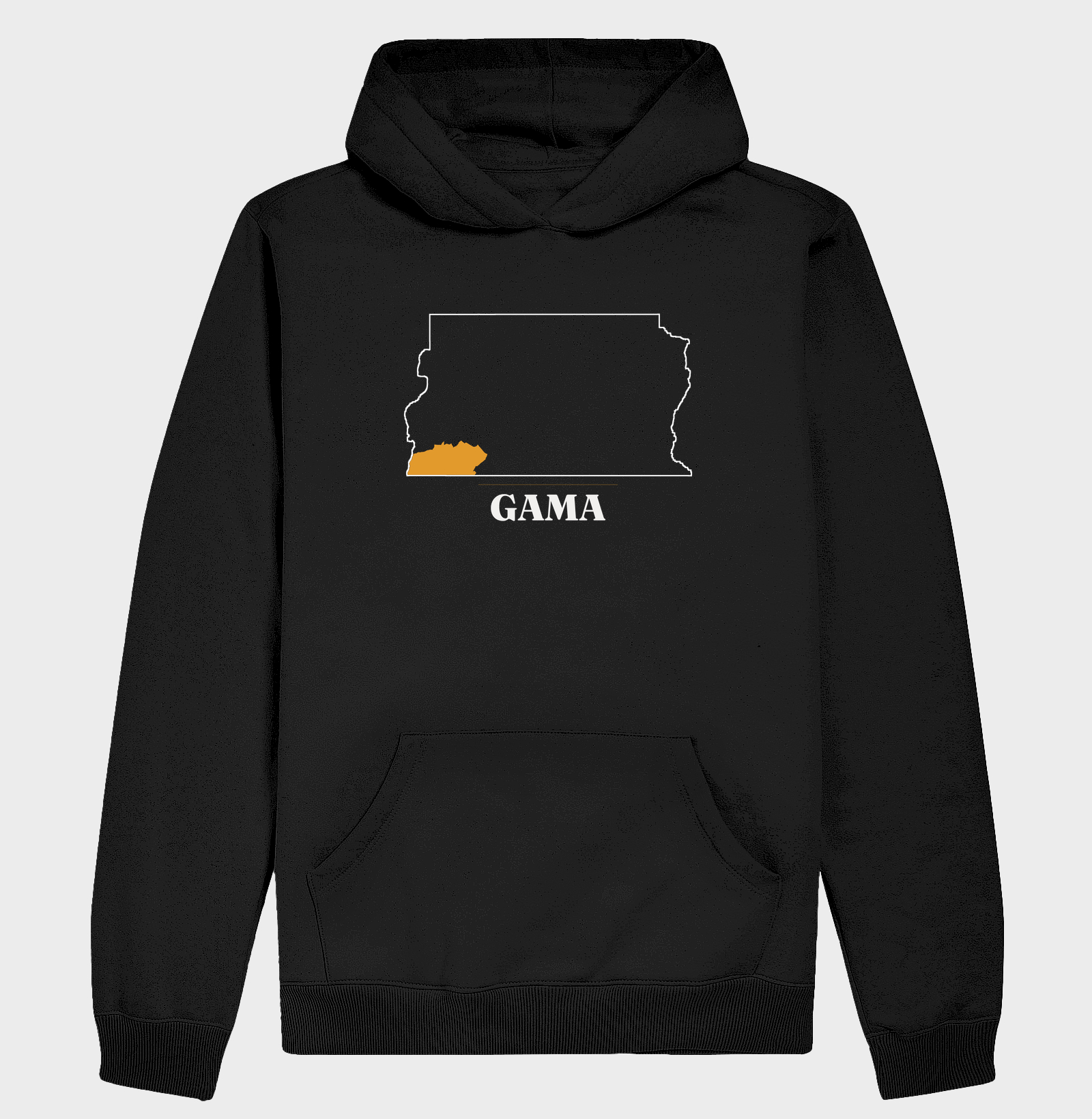 Gama | Traço DF - Hoodie Moletom