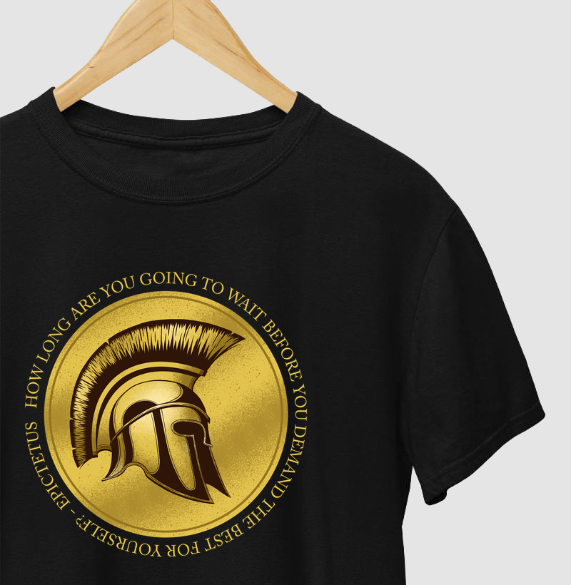 Camiseta A Melhor Versão de Si