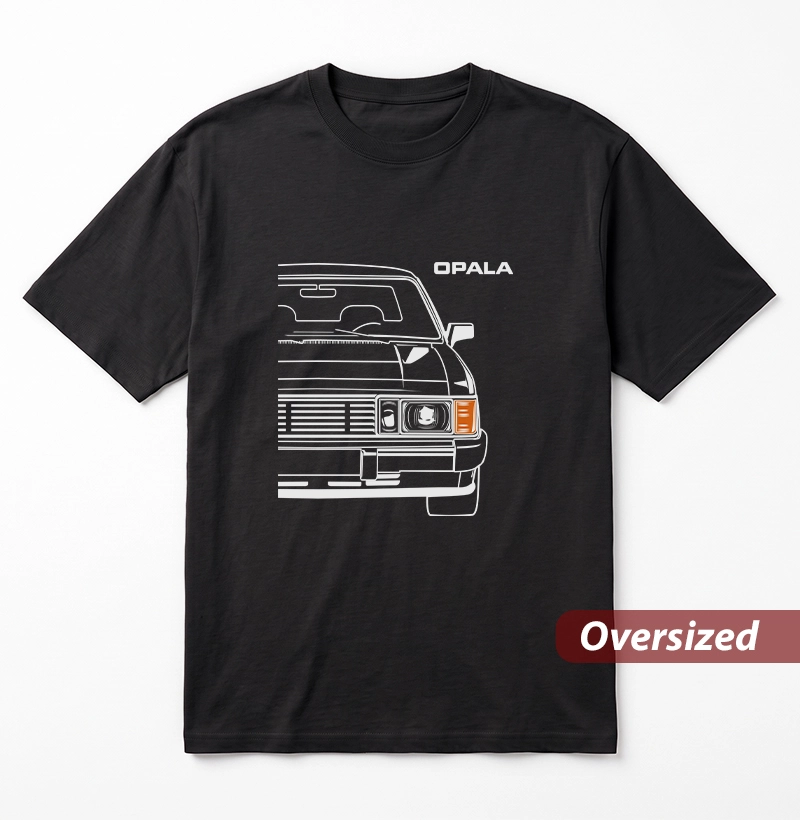 Frente Opala Diplomata - Camiseta Oversized