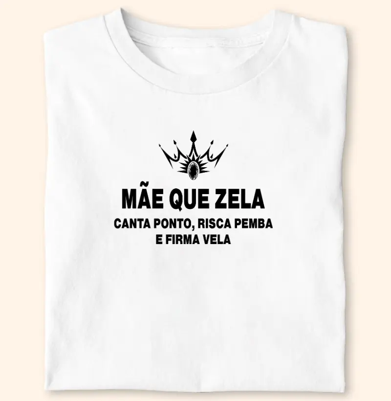 Mãe Que Zela, Canta Ponto, Risca Pemba e Firma Vela