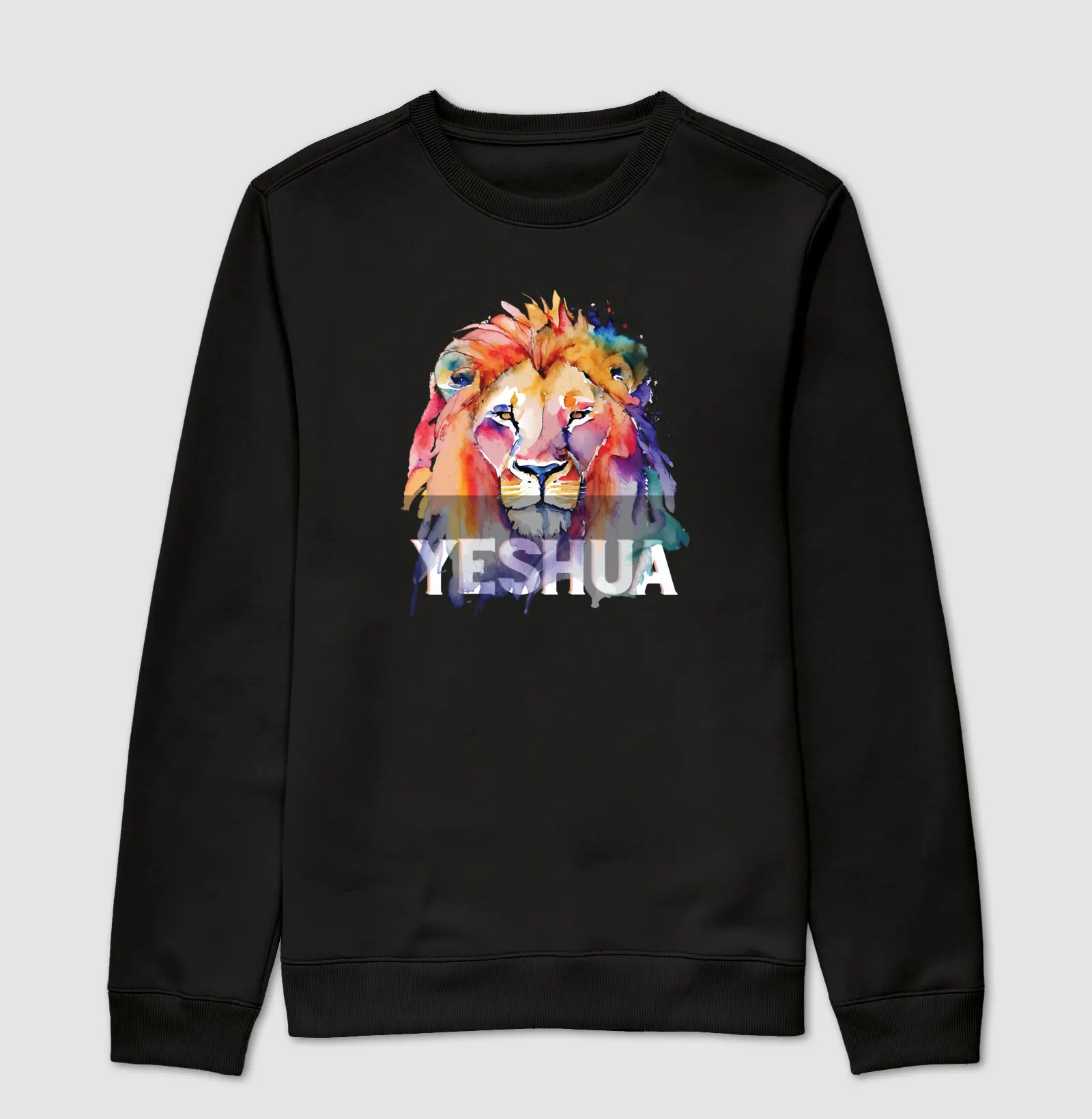 Moletom sem gorro "Yeshua"