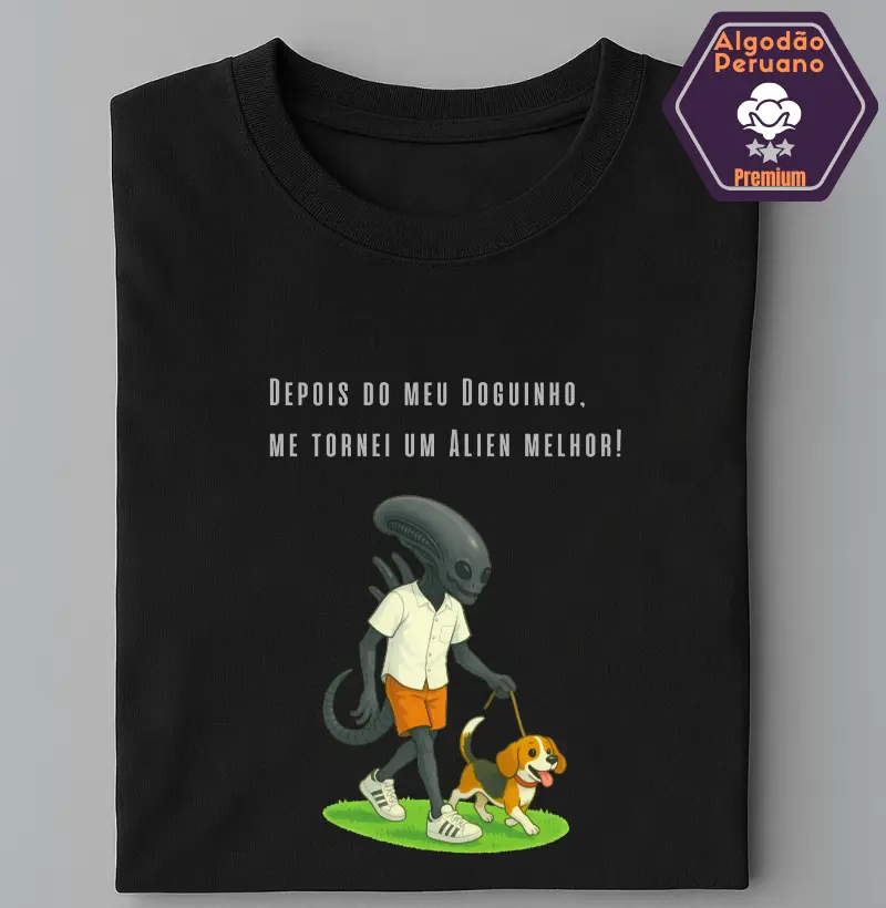 O Alien e o Doguinho!