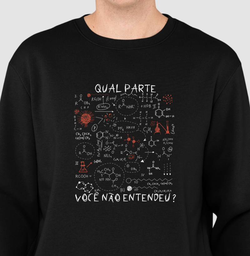 Qual parte você não entendeu? - Química
