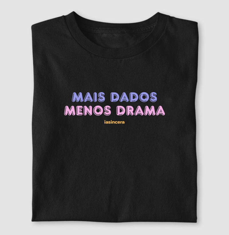 Mais Dados Menos Drama
