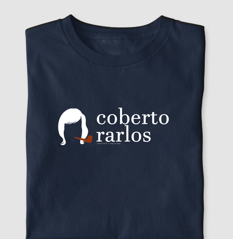 Coberto Rarlos - O Nome da Coisa