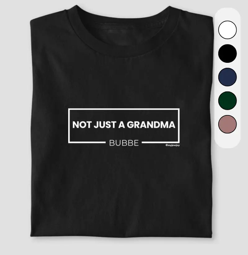 Not just a grandma