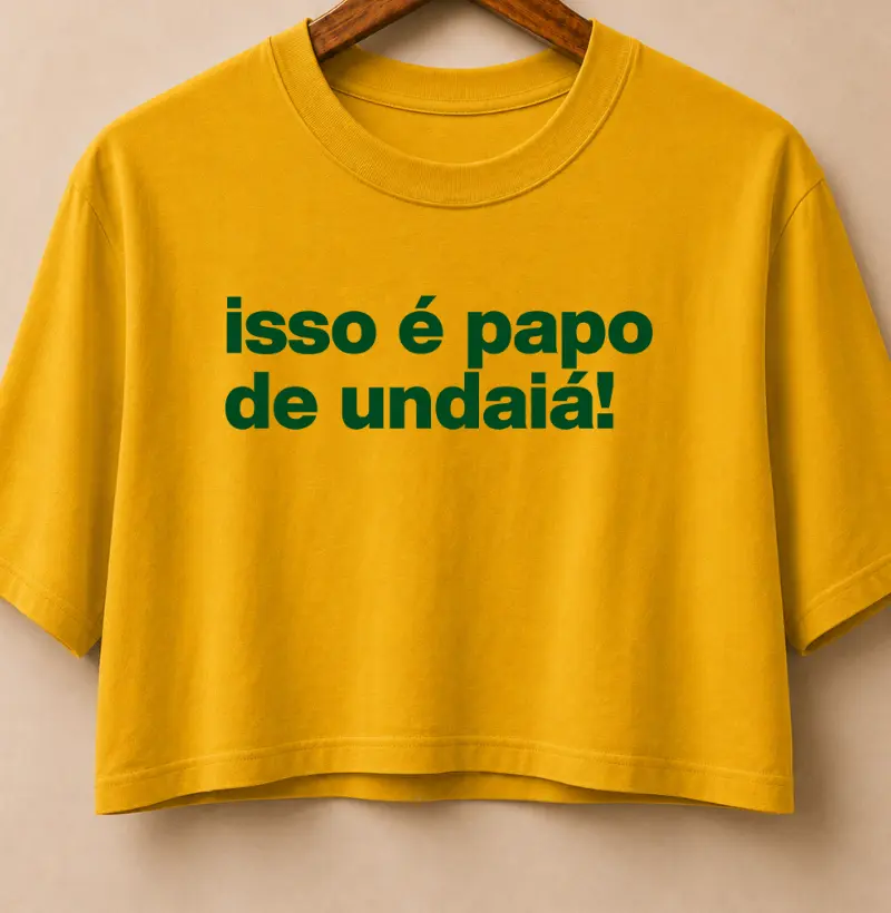 Isso é papo de undaiá