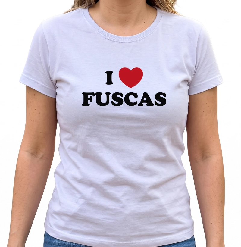 I Love Fuscas - Camiseta