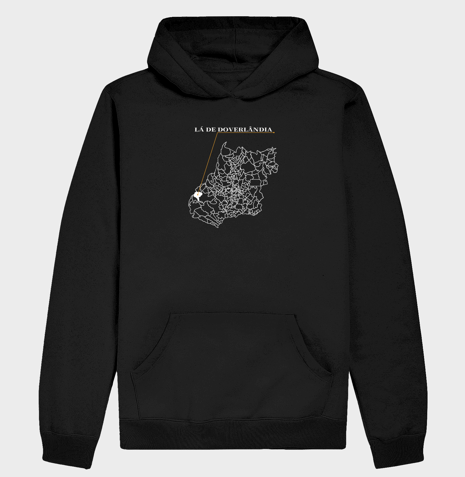Doverlândia | Origem GO - Hoodie Moletom