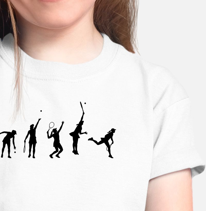 Evolução do Saque Feminino