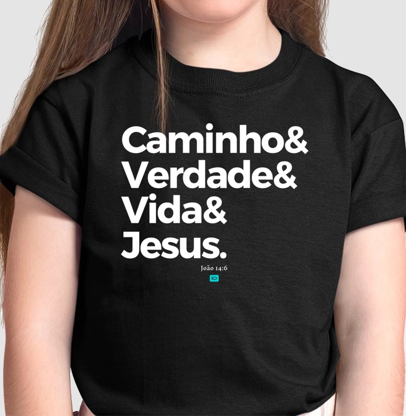 Caminho&Verdade&Vida | João 14:6 | Infantil