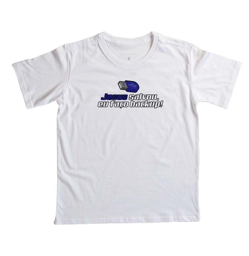 Jesus salvou, eu faço backup!