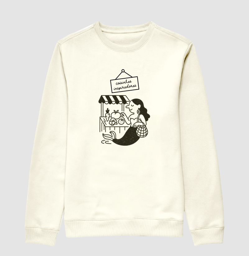 Moletom Coisinhas Inspiradoras - por Maísa Campos