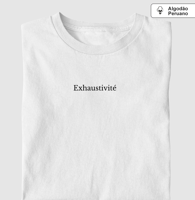 Exhaustivité