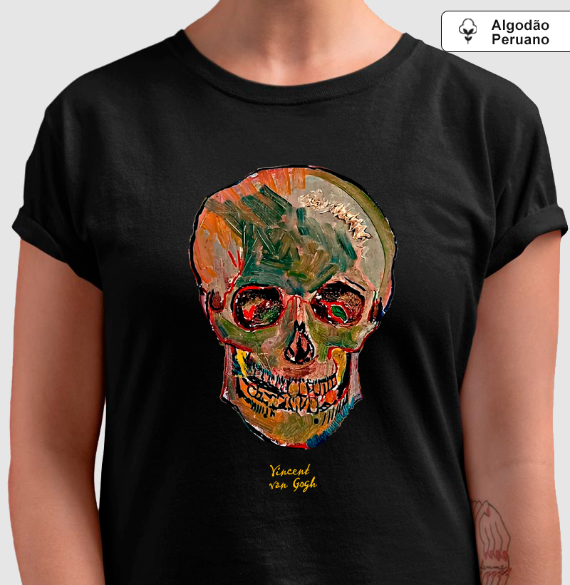 Van Gogh Skull Premium 
