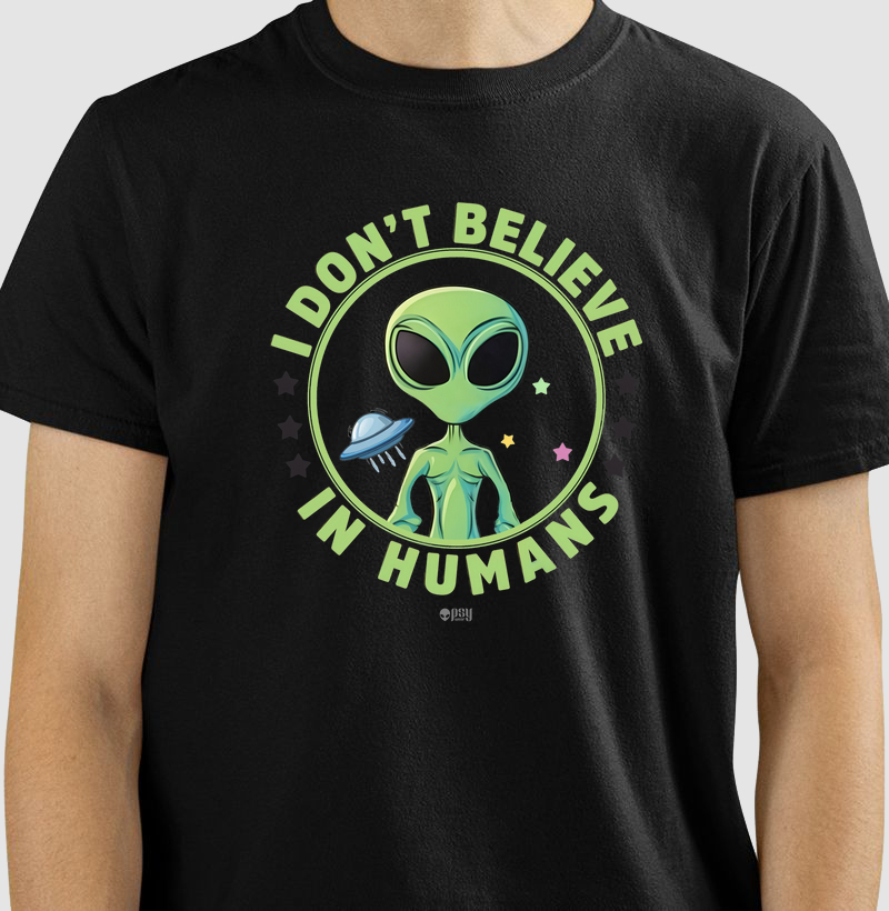 I don't believe in humans