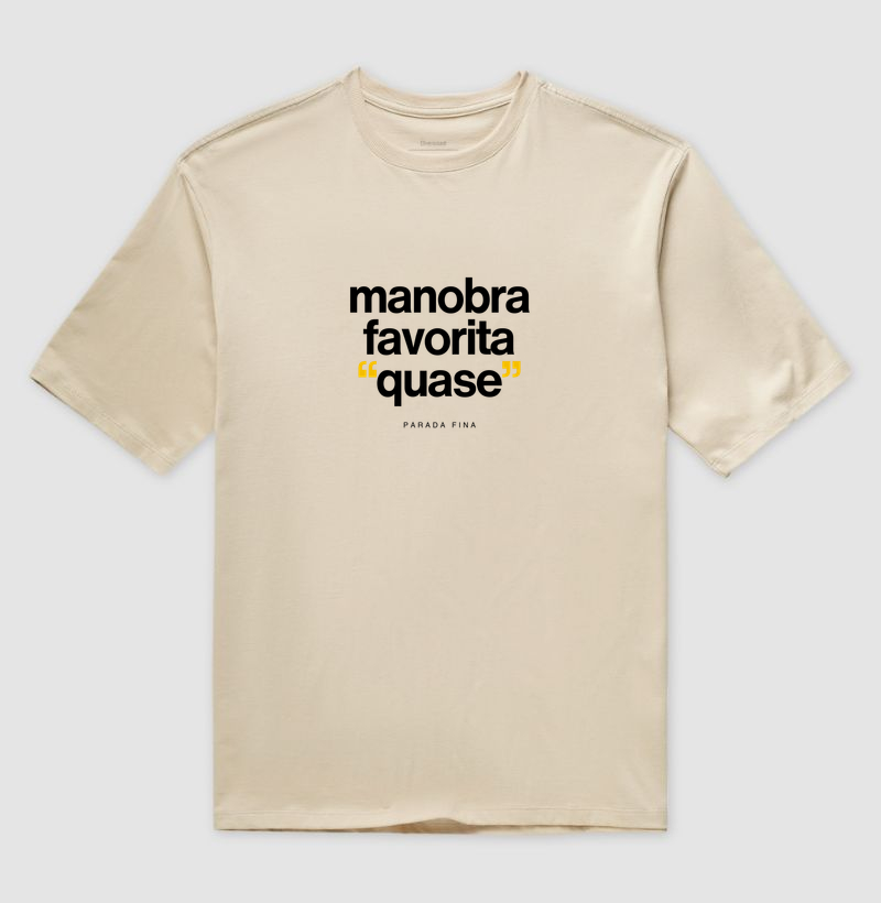 Manobra Favorita "Quase"