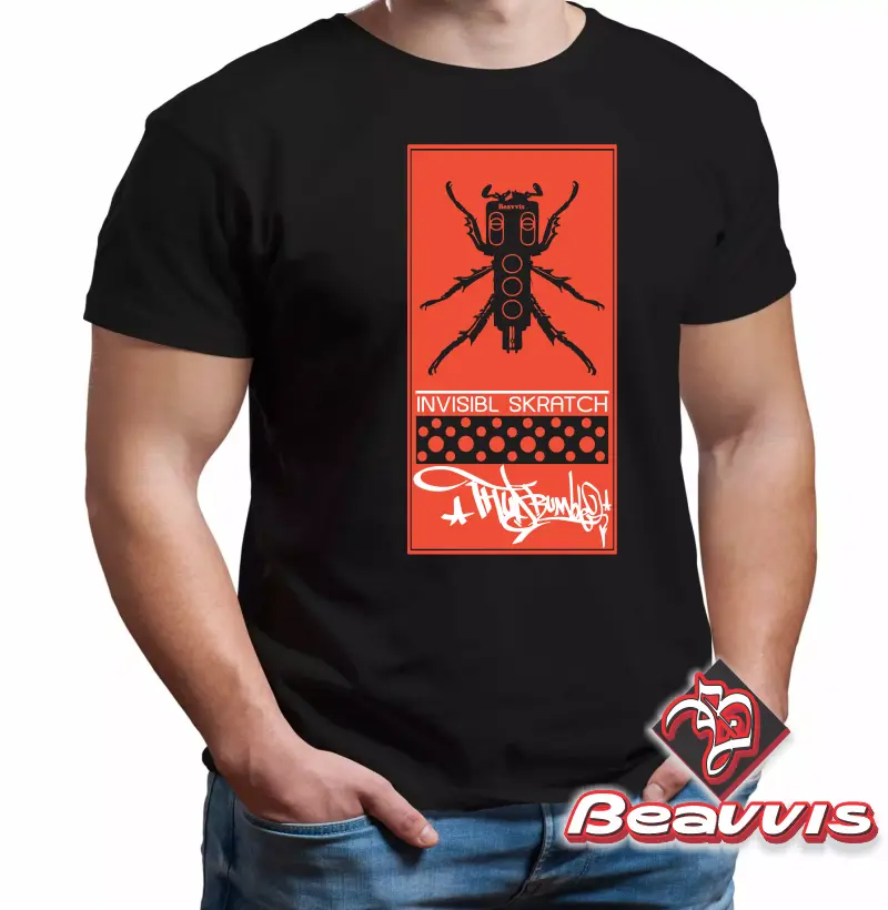 Camisa Invisibl Skratch BVS