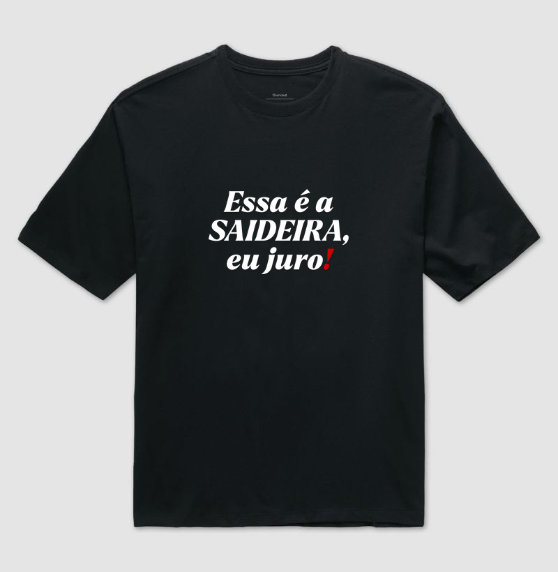 Essa é a saideira, eu juro