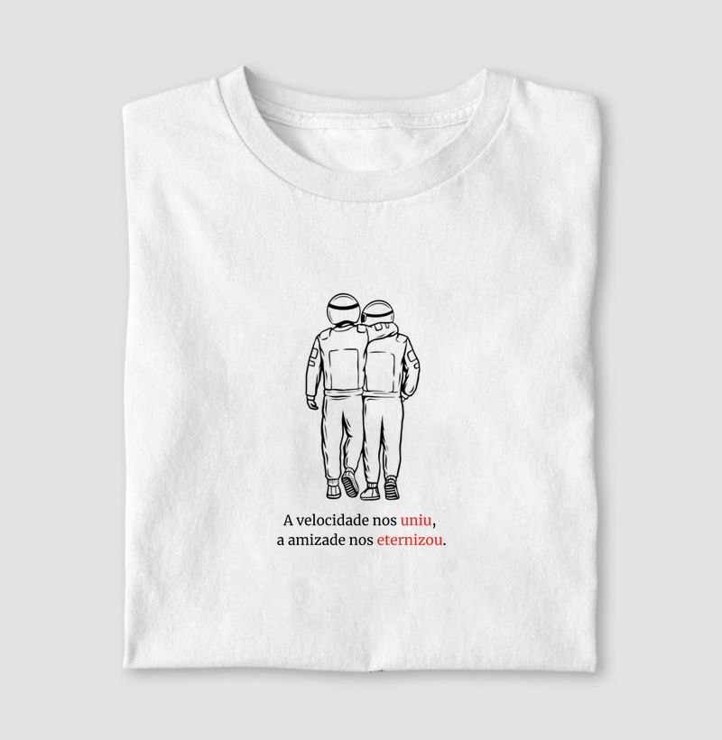 A Velocidade nos Uniu, A Amizade nos Eternizou